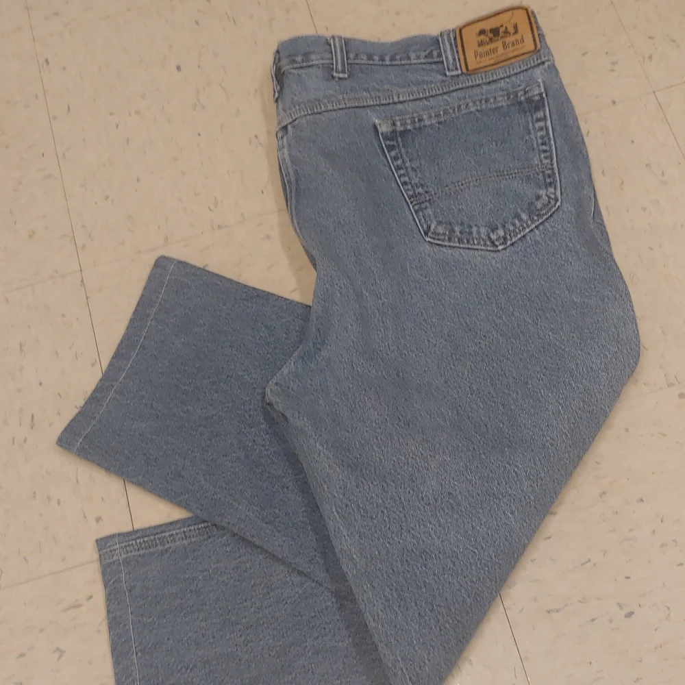Vintage Pointer jeans mn. sz.48 short made in U.S.A. - Picture 2 of 16